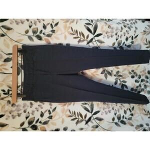 Old Navy Women's Pixie Mid-Rise Navy Dress Pants